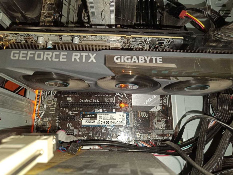 Відеокарта Gigabyte PCI-Ex GeForce RTX 3070 Ti EAGLE 8G