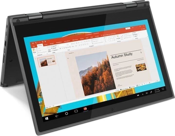 Notebook Lenovo 300e Chromebook 2nd Gen Preto.