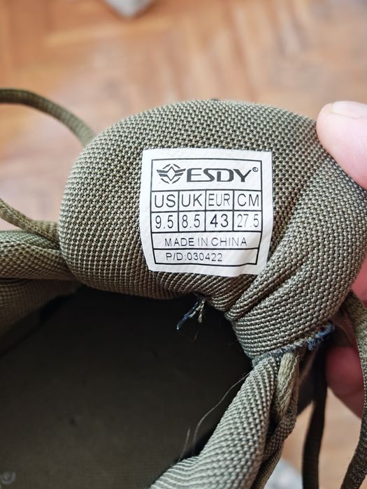 Кросівки тактичні ESDY 43р
