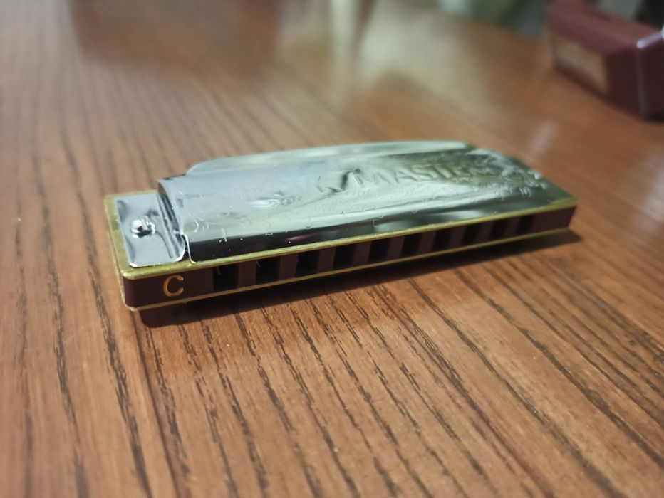 Губная гармошка губна гармоніка діатонічна Easttop T008K Conjurer