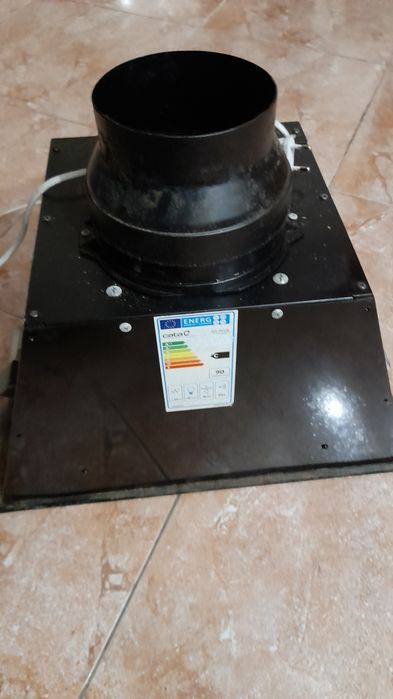Exaustor de cozinha