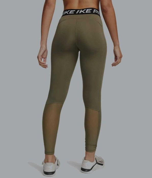 Женские спортивные лосины с высокой посадкой Nike Pro размер S
