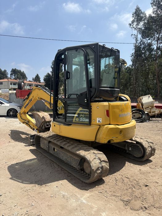 Komatsu  PC 55 MR
