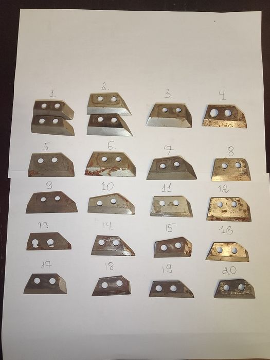 Ножи для бура ссср