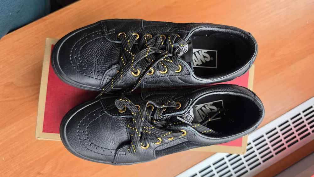 Чорні кеды Vans оригінал