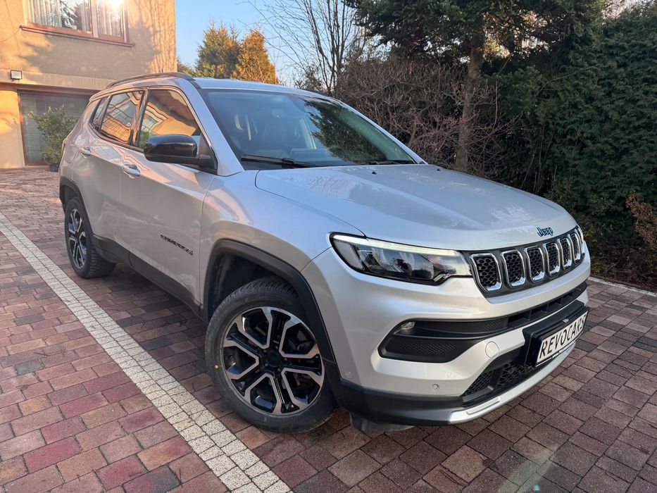 Jeep Compass LIMITED PHEV 4x4 PLUG-IN Bogata Wersja FV23%
