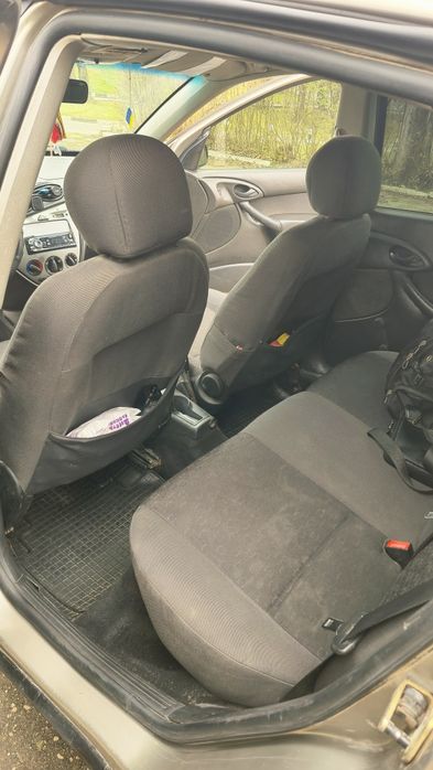 Ford Focus mk1 рейстайл