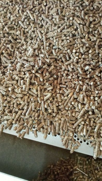 Паливна гранула, Пелети деревні 6мм. ВИРОБНИК! 14350 грн/т