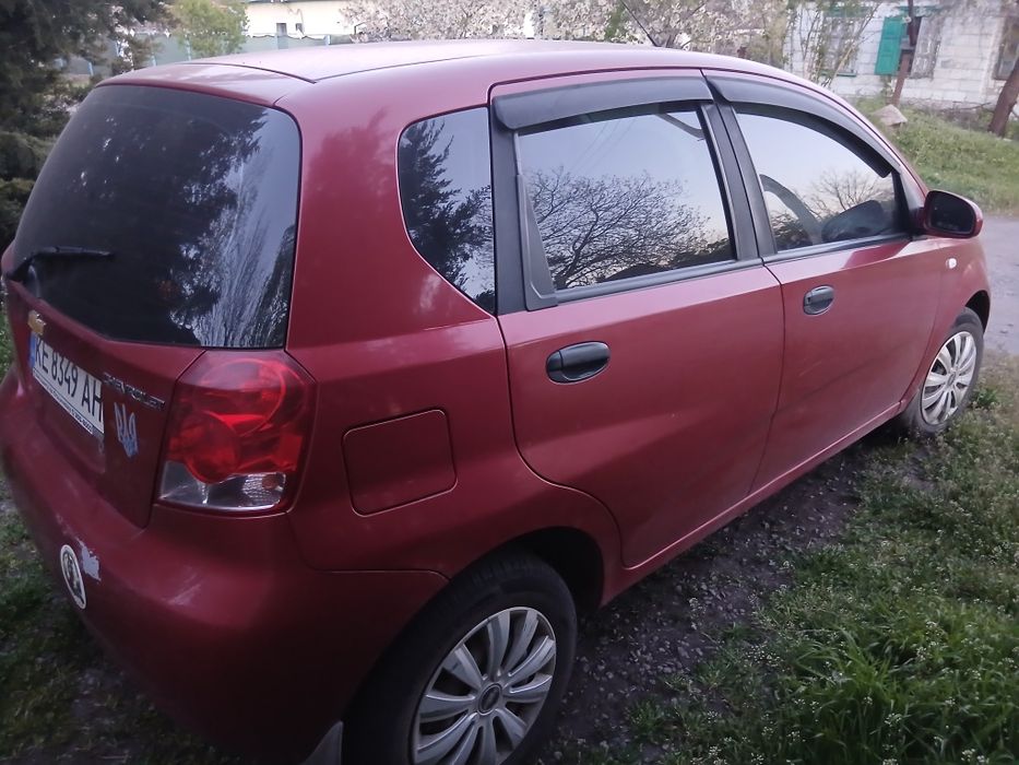 Продам шевроле авео т200