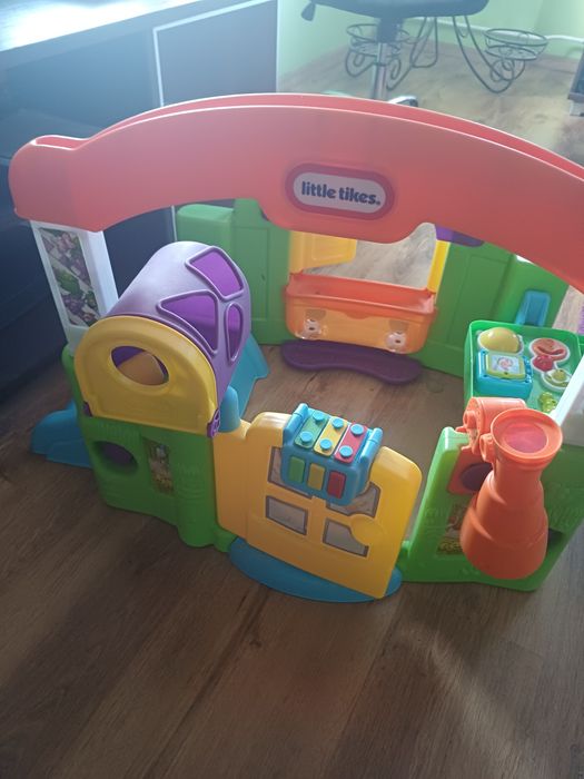 Ogród aktywności little tikes domek interaktywny
