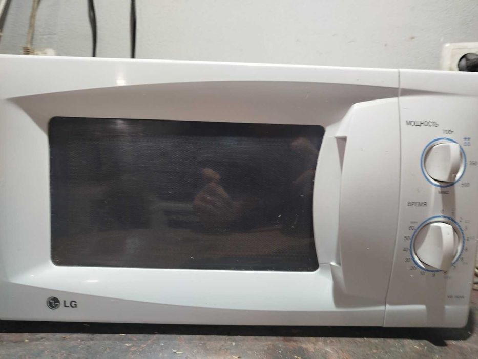 Мікрохвильова піч