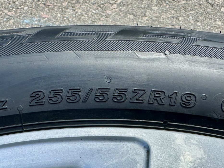 Комплект ОРИГИНАЛЬНЫХ колес Porsche Cayenne 255/55/19 и 275/50/19