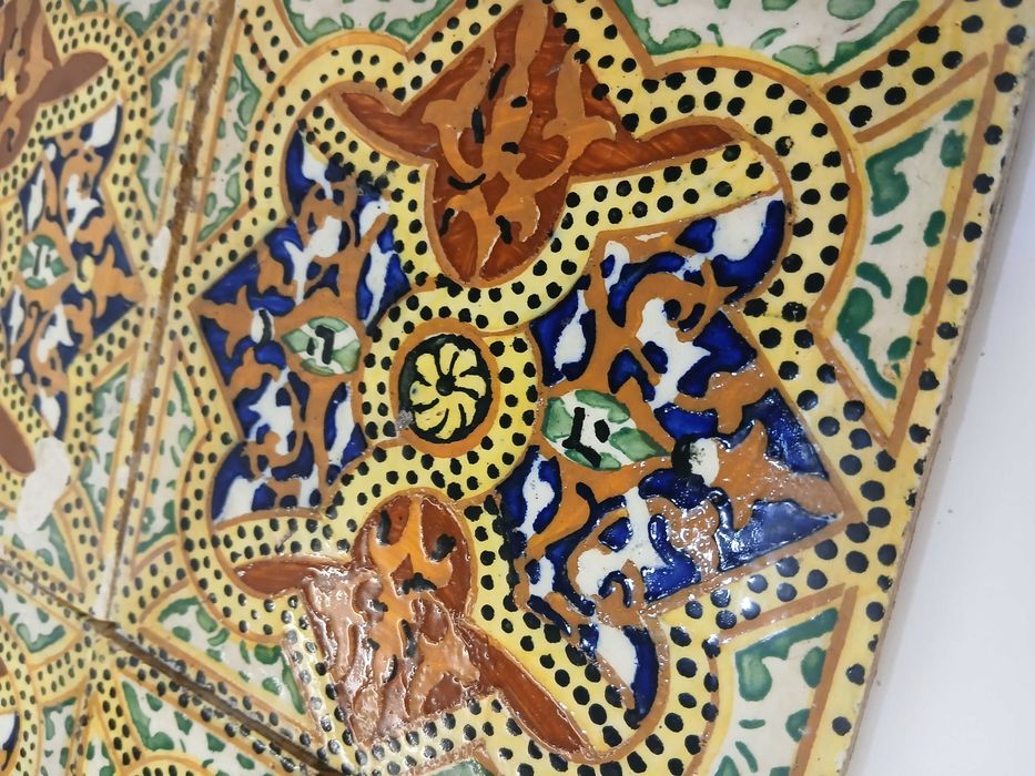 Painel de 4 azulejos