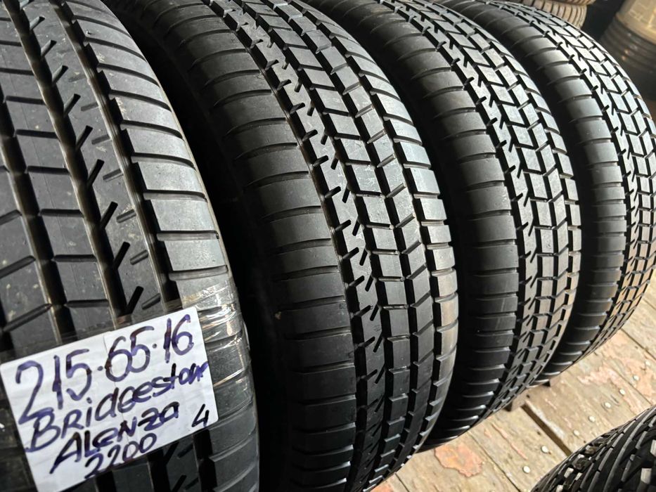 215-65-R16 BRIDGESTONE ALENZA летняя резина 4штуки GERMANY 2021: 2 000 ...