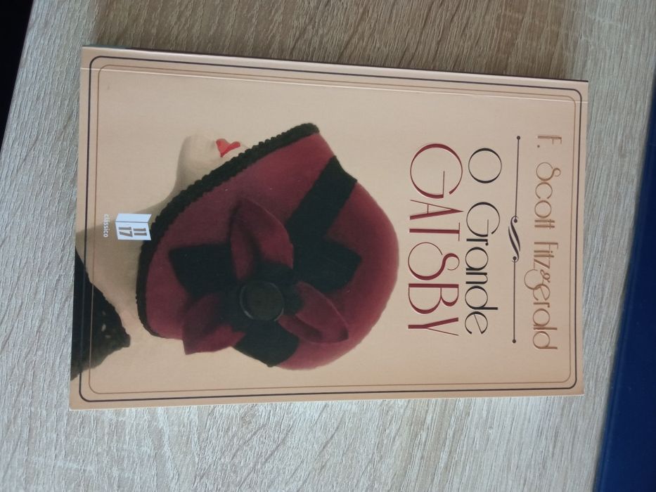 Livro "O Grande Gatsby"