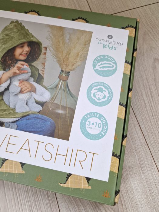 Manta camisola criança_NOVO