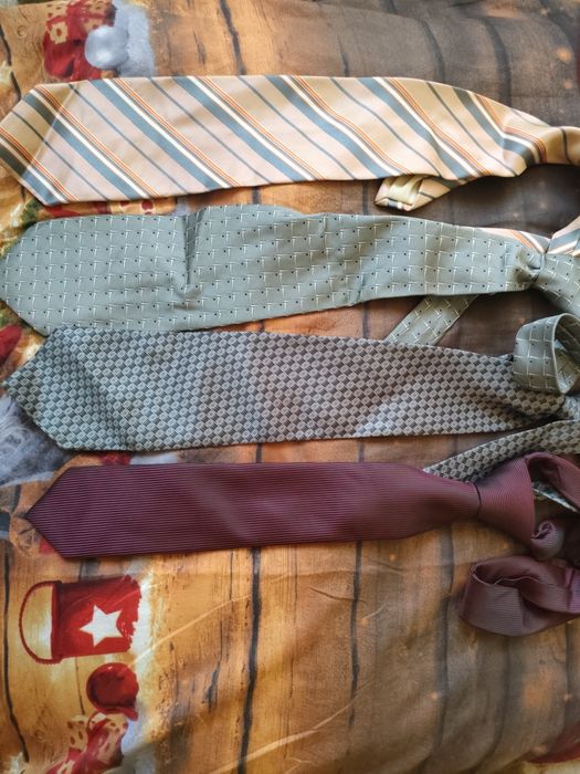 Krawaty 4 szt.męskie.