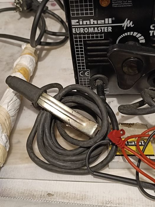 Máquina Soldar mais Acessórios