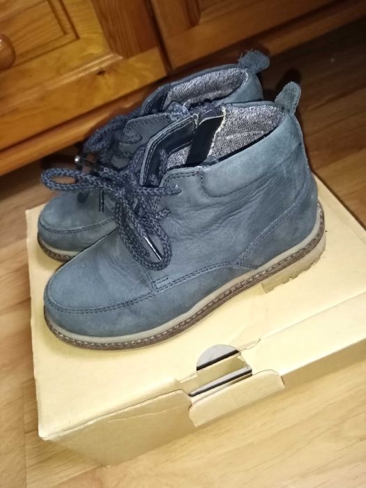 Botki sznurowane zara 27