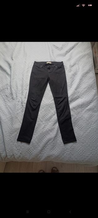 Spodnie czarne r. 38 Zara