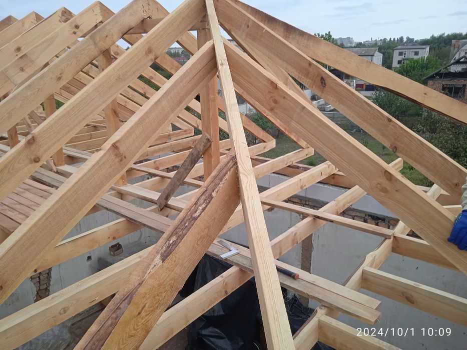 Покрівельні роботи Бердичів