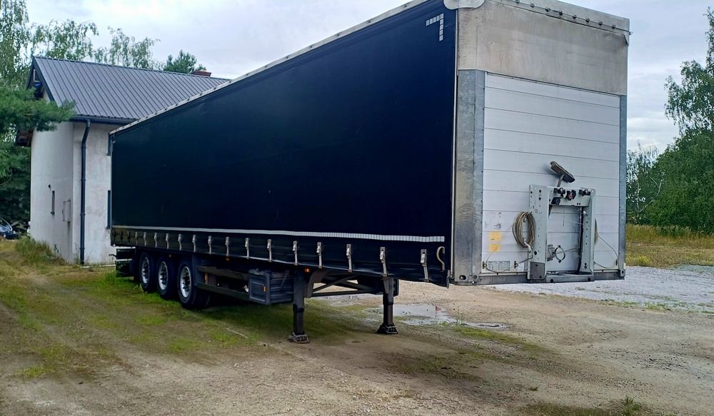 Naczepa Schmitz Cargobull Mulda  – zadbana, gotowa do pracy, serwisowana