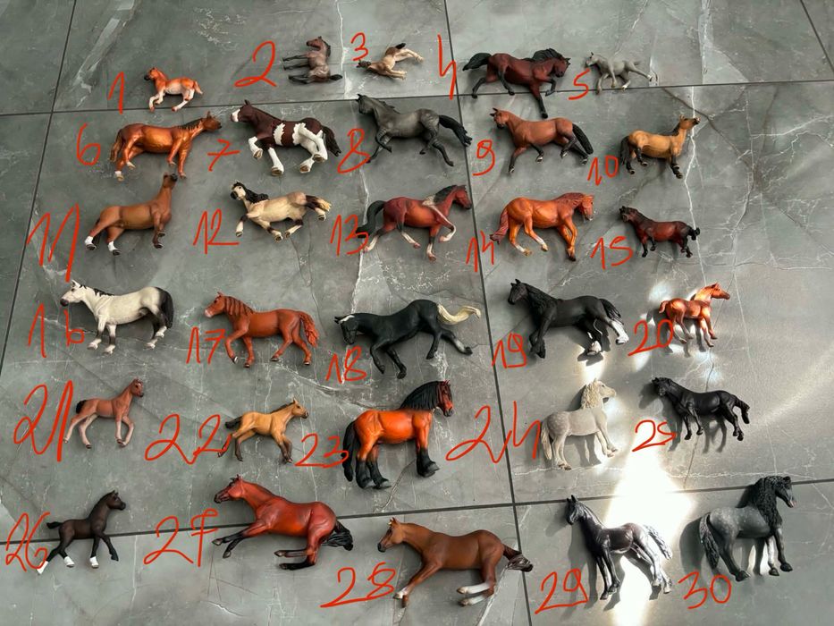 Schleich Collecta wszystko