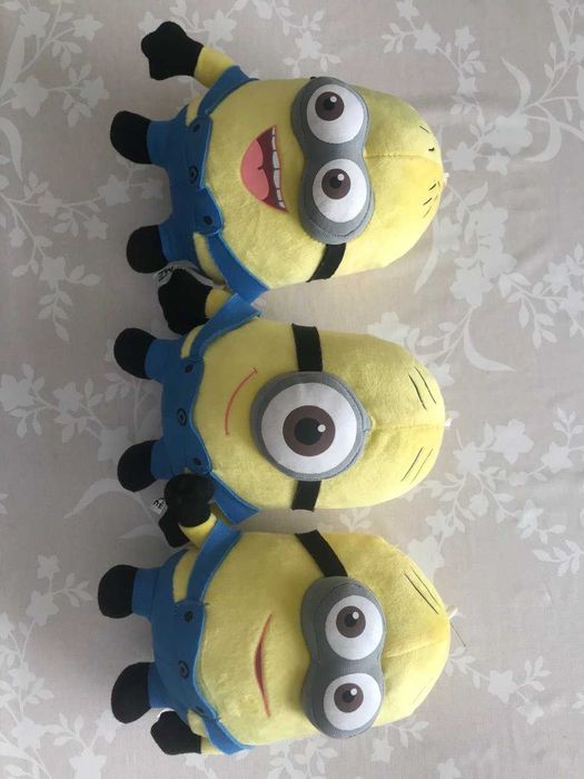 миньон minions мягкая детская игрушка стюарт боб