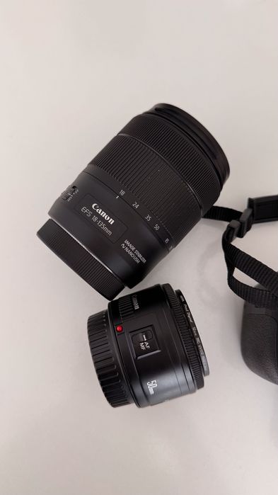Canon 80D + objetivas/ lentes