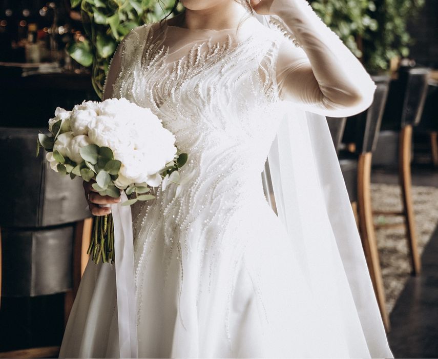 Весільна сукня дизайнерки Anna Chelyshkina