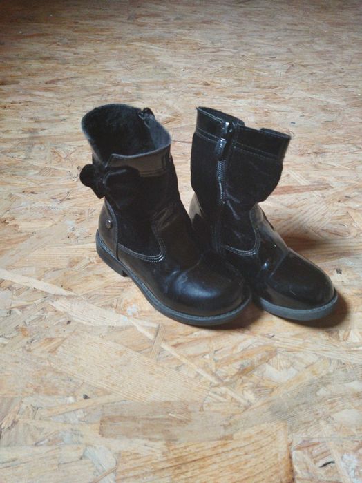 Buty zimowe dziewczęce