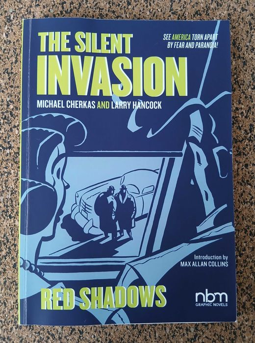BD - The Silent Invasion: Red Shadows
