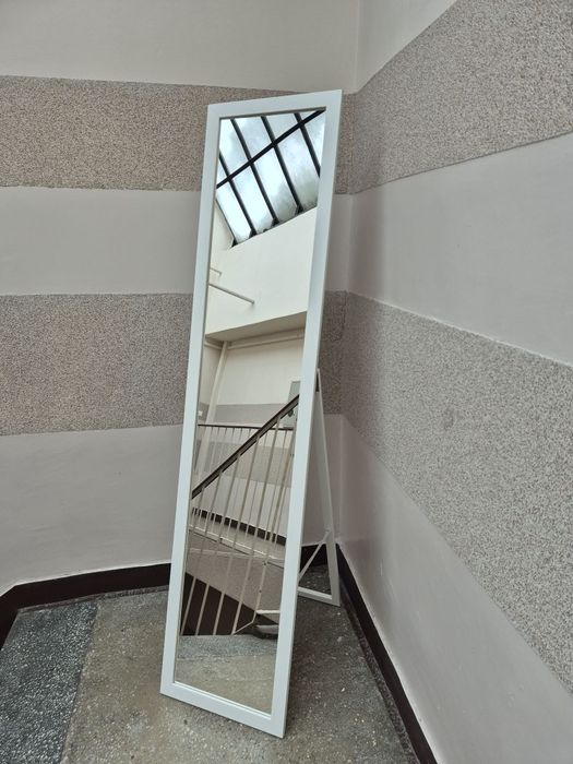 Lustro stojące 156/36 cm stan idealny.