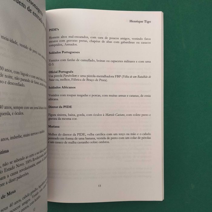 As Portas de Abril - Henrique Tigo