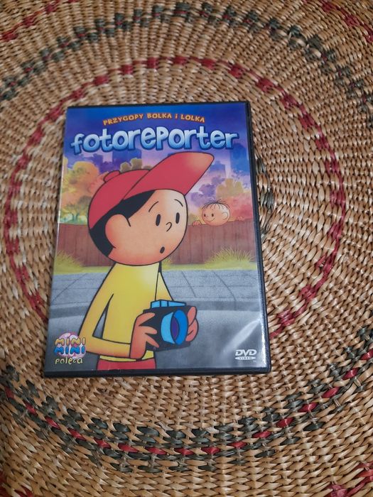DVD z bajką Przygody Bolka i Lolka - Fotoreporter