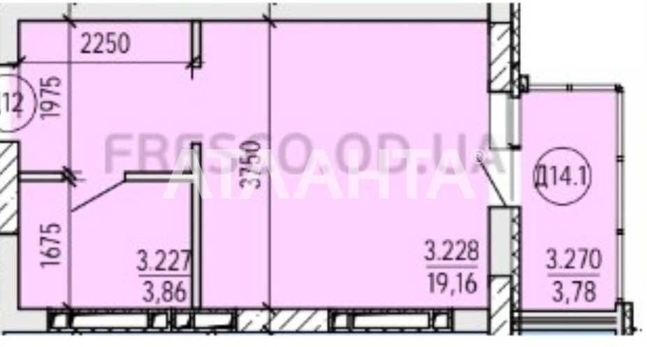 Продам квартиру-студию с ремонтом, ЖК «Акварель 4» / Черемушки.