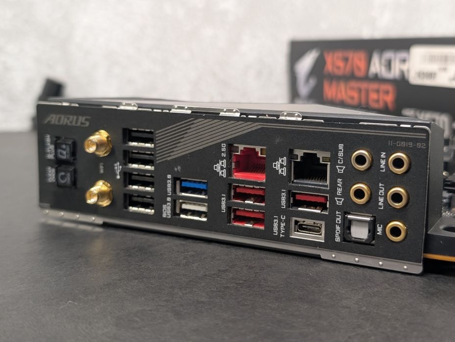 Топова! GIGABYTE X570 AORUS MASTER AM4 (DDR4) Гарантія