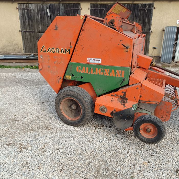 Prasa rolującą Gallignani RB22 L2 pasowa