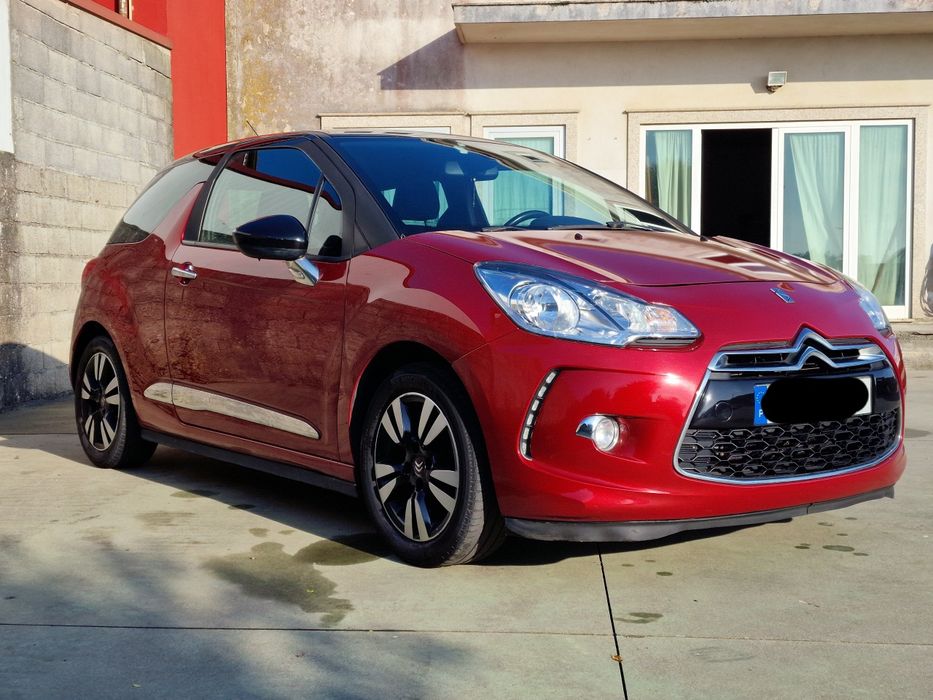 Citroën DS3 1.6 e-HDi 92cv — Gasóleo — 2011 — 179.000 km