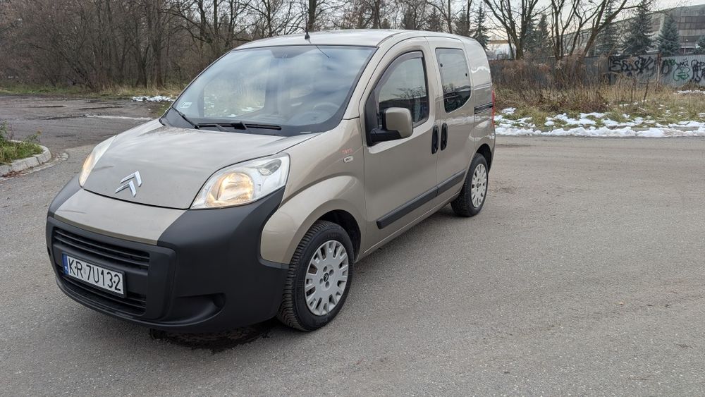 Samochód miejski Citroen Nemo 1.4HDi Automat ,nie Fiat Qubo