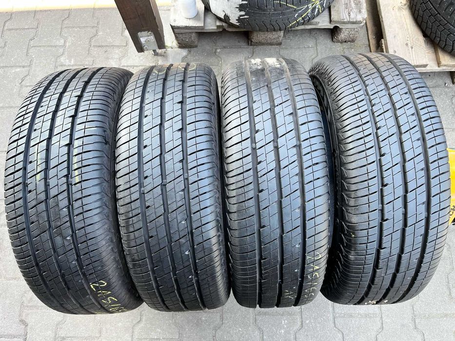 Opony letnie 4x 215/65 R15C Continental Vanco2 NOWE 9.4mm #2257