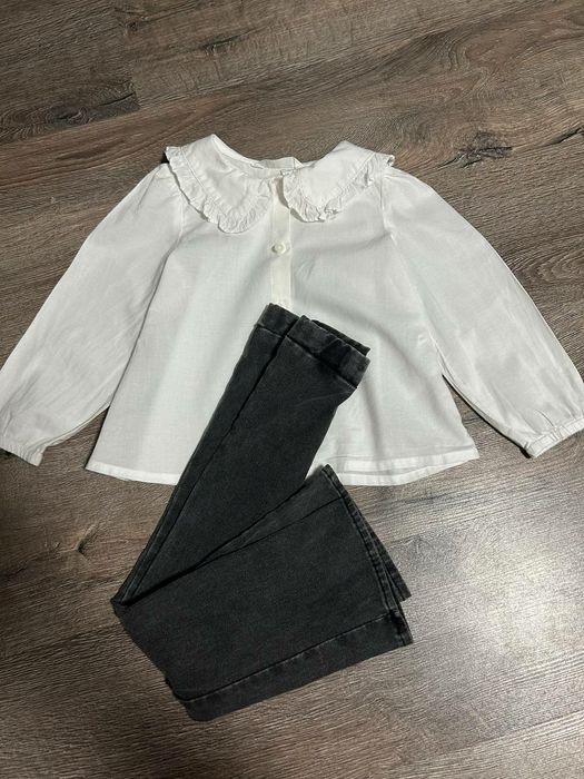 Штани для дівчинки h&m  3-4 роки