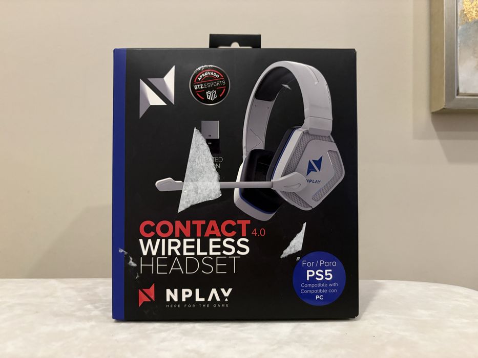 Fones contact 4.0 wireless headset