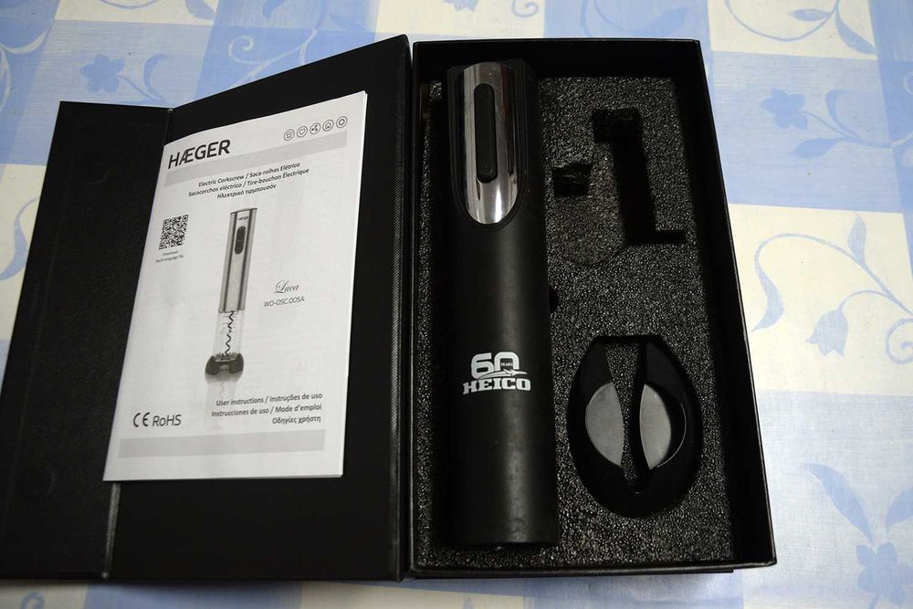 Saca Rolhas Elétrico