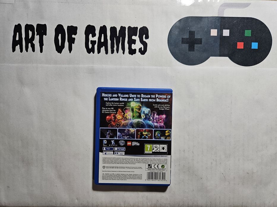 Gra Lego Batman 3 Beyond Gotham Poza Gotham PL PS Vita Playstation