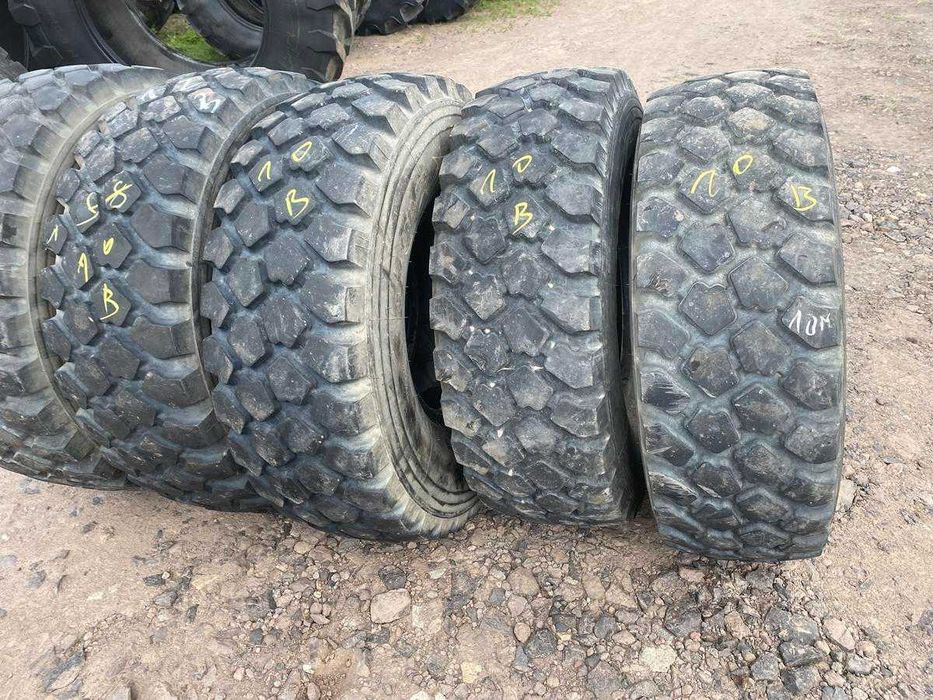 Opony używane radialne 395/85r20 Michelin XZL 80% Bieżnika