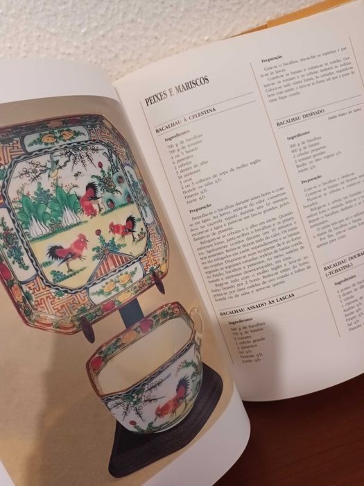 Livro de cozinha "A Culinária dos Macaenses"