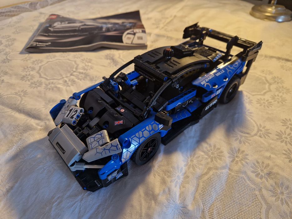 Carro LEGO Maclaren Senna GTR