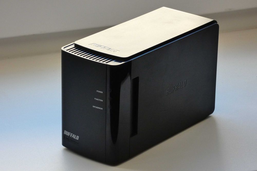 Dysk sieciowy NAS Buffalo LinkStation Duo - 5TB