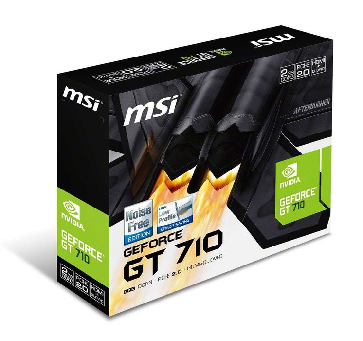Placa gráfica MSI GT 710 2GB *NOVA*